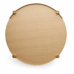 Online Cooee Design Woody bord Ø80 cm Oak