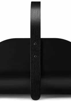 Cooee Design Woody vedkorg Black stained oak
