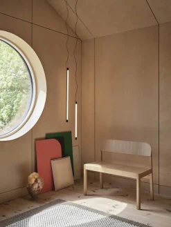 Muuto Workshop bänk Ek