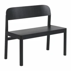 Best Muuto Workshop bänk Svart