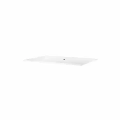 Online Works skrivbordsskiva vit laminat 120 cm