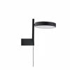 New Wastberg+ w182 Pastille br1 vägglampa graphite black kort arm