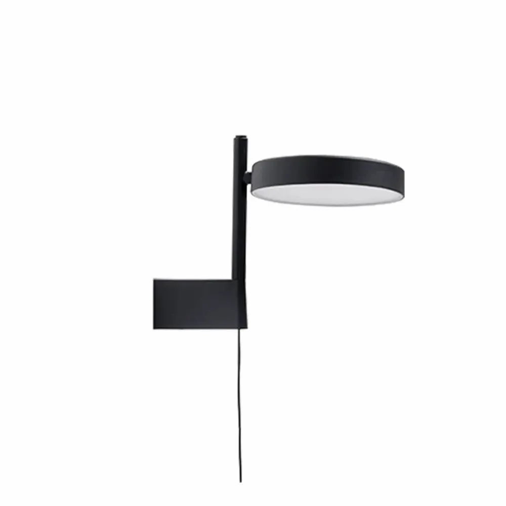 New Wastberg+ w182 Pastille br1 vägglampa graphite black kort arm