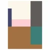 Paper Collective Wrong Geometry poster modell 03 50x70 cm