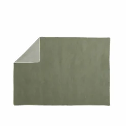 Hot Pappelina Ylva pläd pine/seagrass