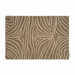 Discount Classic Collection Zebra dörrmatta Beige 60x90 cm