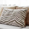 Online Classic Collection Zebra kudde 40x60 cm Simply taupe (beige)