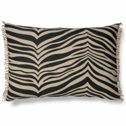 Classic Collection Zebra kudde 40x60 cm Svart