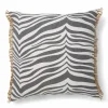 Sale Classic Collection Zebra kudde 50x50 cm Titanium