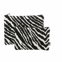 Artek Zebra necessär small Svart-vit
