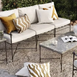 Chhatwal & Jonsson Zebra Outdoor kudde 50x50 cm Beige/offwhite 50 cm