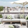 Hot Chhatwal & Jonsson Zebra Outdoor kudde 50x50 cm grey/offwhite 50 cm