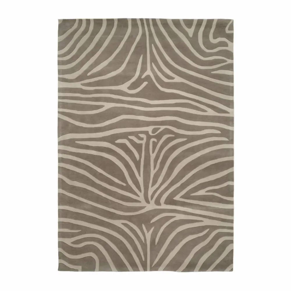Best Classic Collection Zebra ullmatta Beige 250x350 cm