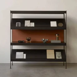 Audo Copenhagen Zet magasinhylla black