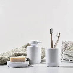 Zone Denmark Zone Suii tandborstmugg 9 cm White