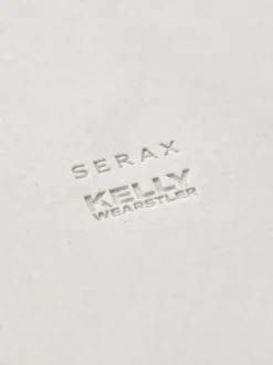 Serax Zuma serveringsbricka 27x46 cm Salt