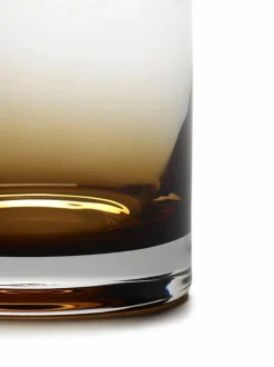 Serax Zuma whiskyglas 20 cl 4-pack Amber